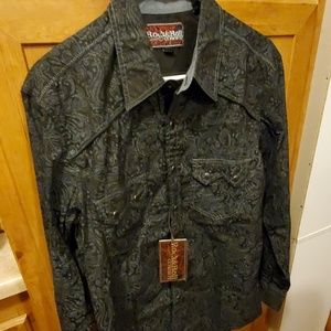 Rock & Roll Men's Snap L/S shirt